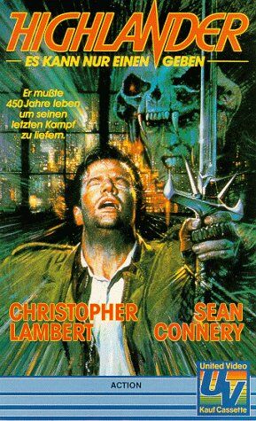 Russell Mulcahy - Highlander [VHS] - Preis vom 11.10.2026 03:10:56 h