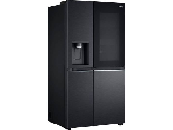 LG Side-by-Side GSXV90MCAE, 179 cm hoch, 91,3 cm breit, DoorCooling+™ und LINEARCooling™