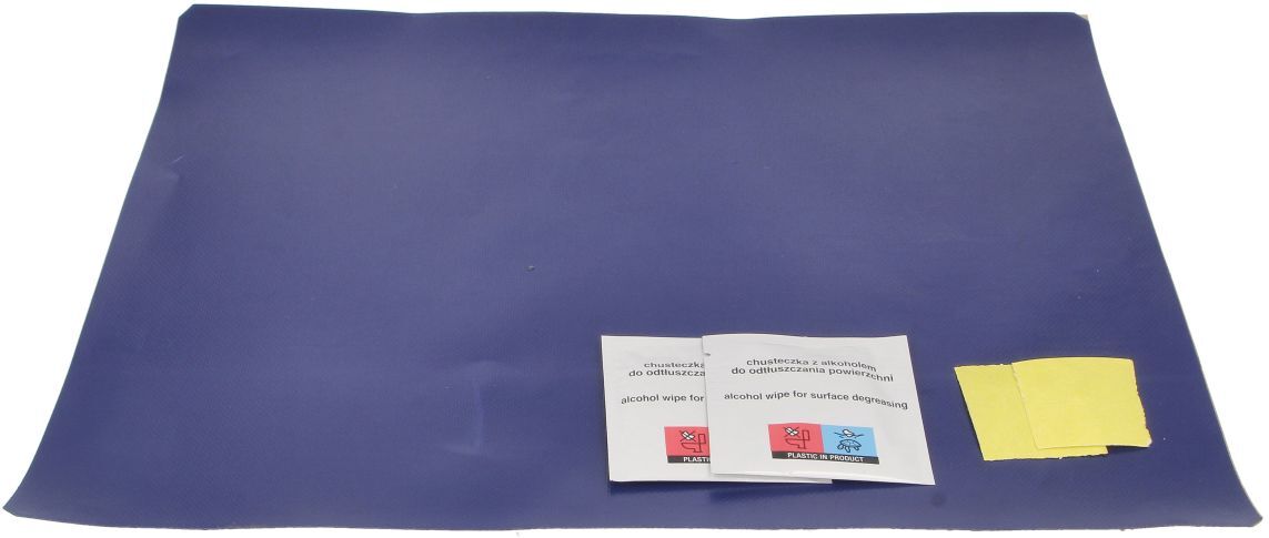 Cargoparts Kit di riparazione per telo CARGO-RK/NAVYBLUE