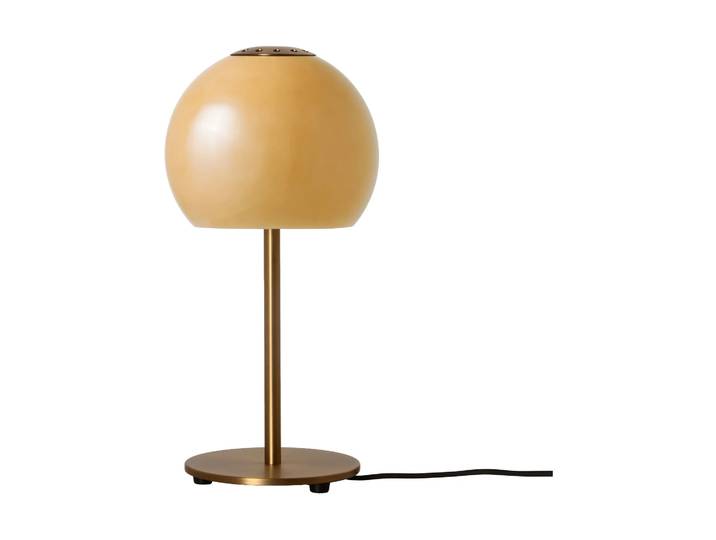 Frandsen Ball glass Tischlampe Amber, Ø18 cm