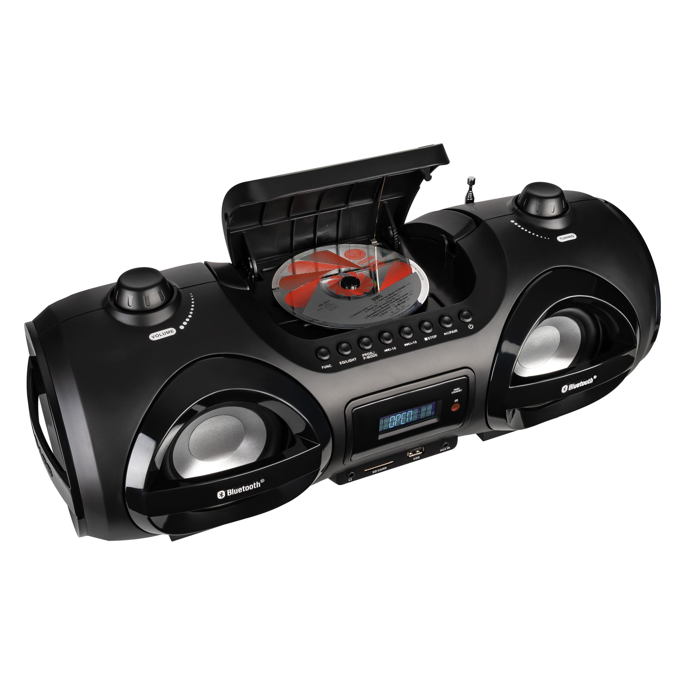 Reflexion CDR900BT Tragbarer CD-Player (Bluetooth) (CDR900)