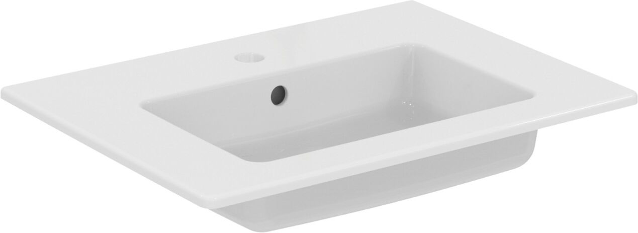 Ideal Standard Eurovit, 1 Hahnloch, mit Überlauf, E066801