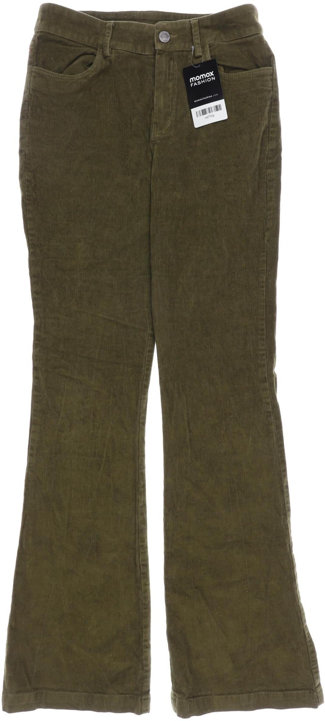 La Fiancée du Mékong Damen Jeans, Braun, Gr. W24, Baumwolle / Elasthan - Second Hand