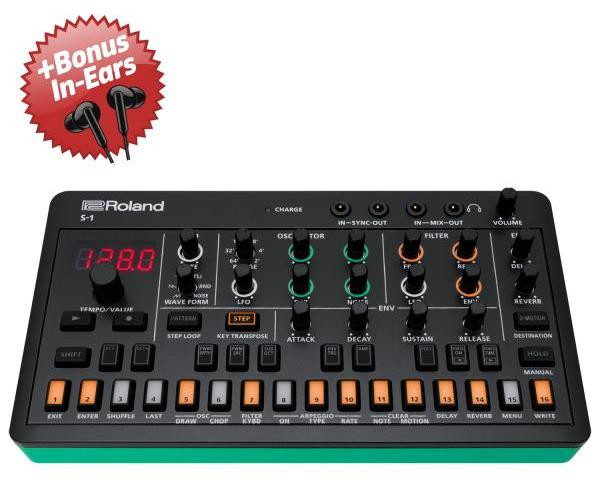 Roland Aira S-1 synthesizer