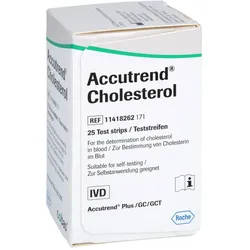 Accutrend Cholesterol Teststreifen