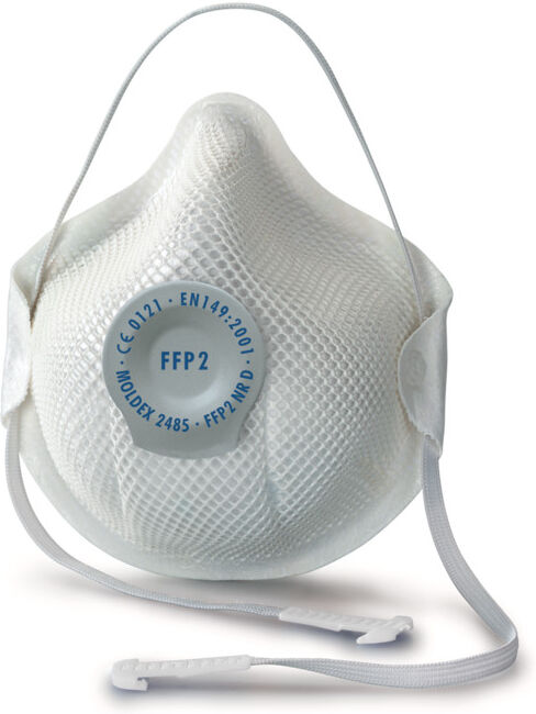 Masque de protection respiratoire Moldex FFP2 NRD avec soupape d'expiration (2485)