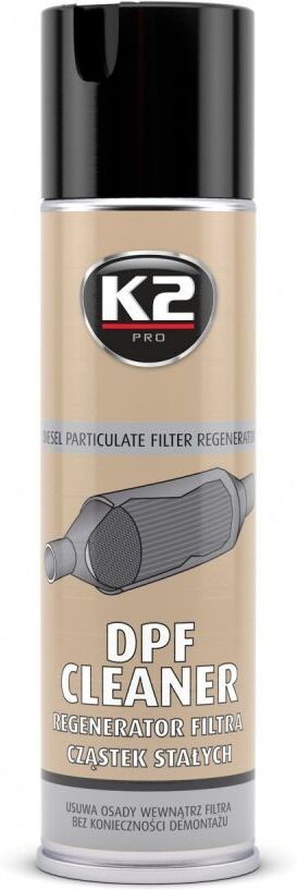 K2 W150 DPF cleaner