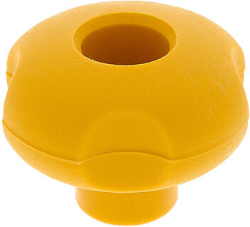 Hardcase Fastening Nut Cymbal Case jaune