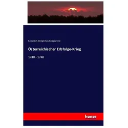 Österreichischer Erbfolge-Krieg, Fachbücher