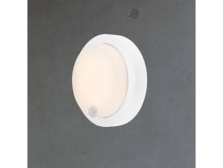 Applique murale LED Presigo Ø 17cm Blanc/Blanc