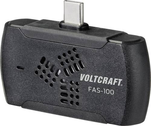 VOLTCRAFT Formaldehyd-Messgerät FAS-100 Luftpartikel mit USB-Schnittstelle