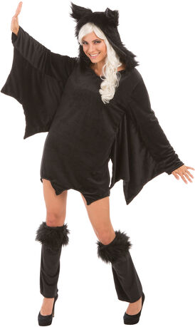 buttinette Kostüm "Fledermaus"