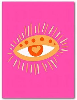 Inspired Living Retro Cocktail Canvas Wall Art Pink Strawberry Lemon Bar Poster 50x70cm No Frame 9