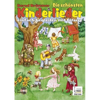 Die schönsten Kinderlieder einfach begleiten mit Gitarre -