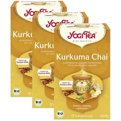 Yogi Bio-Tee »Kurkuma Chai«