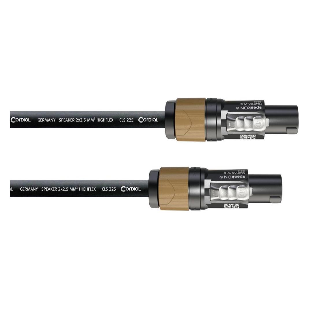 Cordial CLS 225 (5 m, 2.50 mm²) (CPL 5 LL 2)
