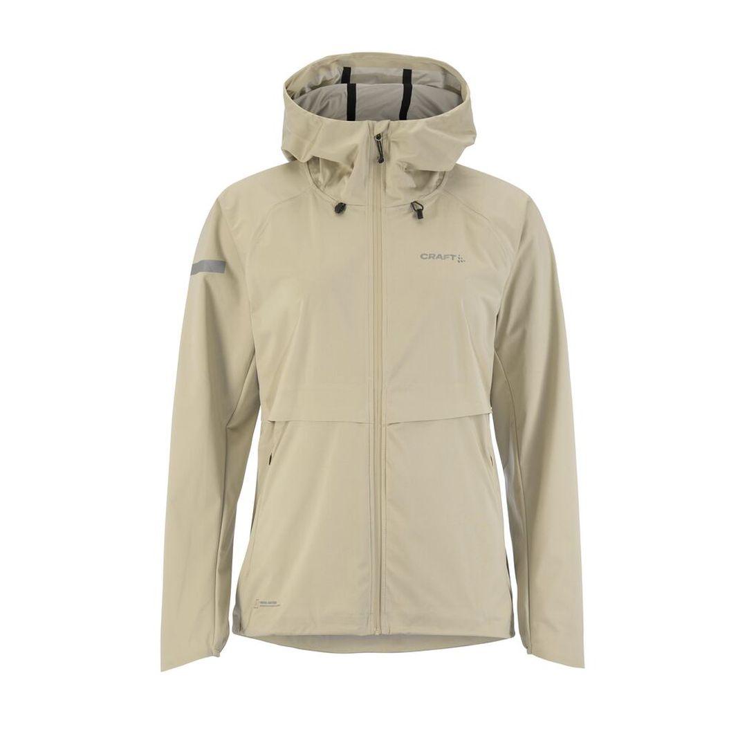 Craft Damen Pro Hydro Jacket 3 beige