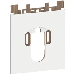Geberit Designplatte Sela 242903SI1 unten Glas weiß