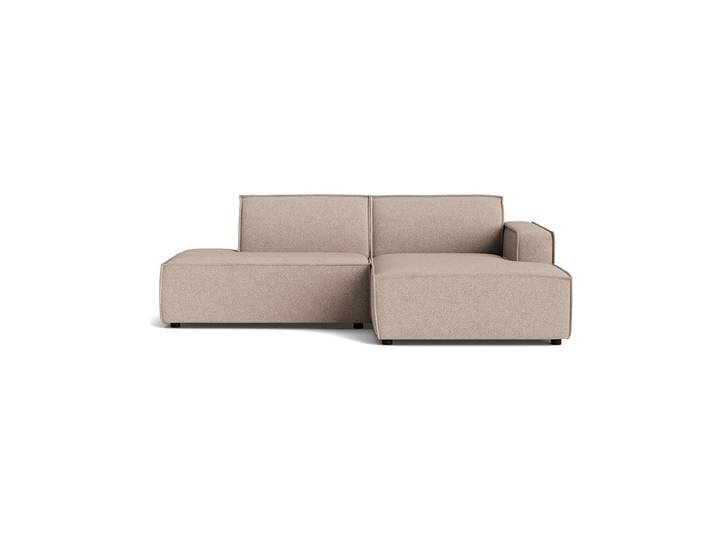 Lyon kleines Chaiselongue-Sofa, rechts Open End