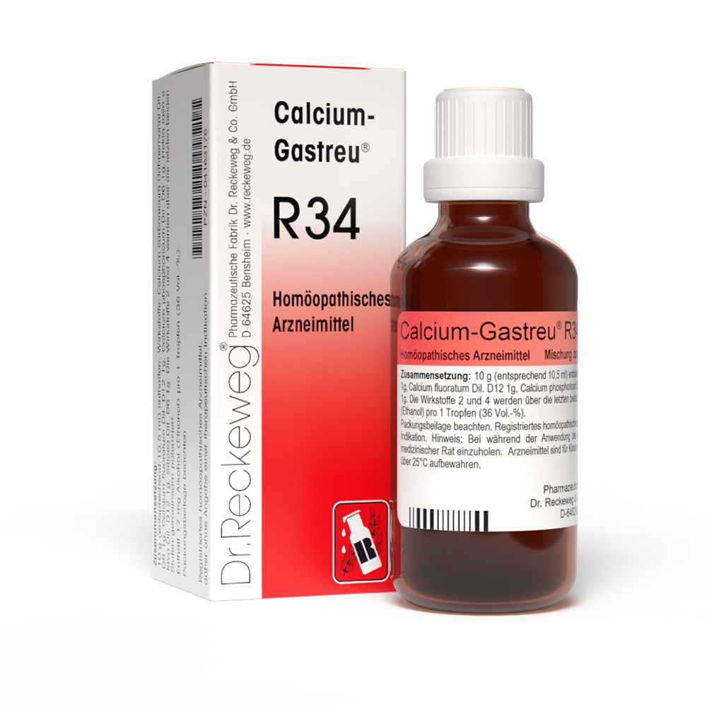 Calcium-Gastreu R34 Mischung 50 ml