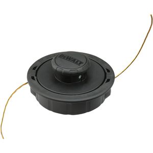 DeWalt Fadenkopf DT20656-QZ, Ersatzfadenspule, 2 Faden, für Rasentrimmer DCMST561N-XJ