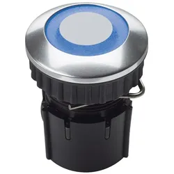 Grothe Klingeltaster LED Ring bl PROTACT 220 LED