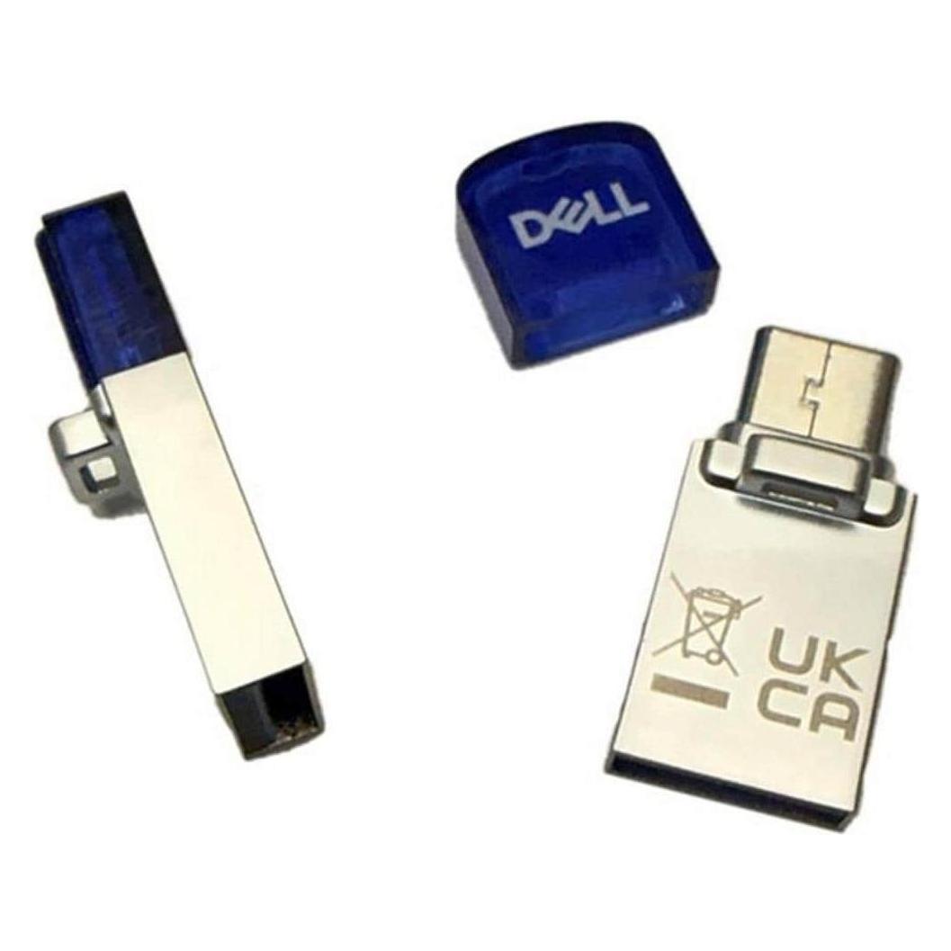 Dell 64GB 3.2 TYPE A/C COMBO FD (64 GB, USB-A, USB-C) (AD564594)