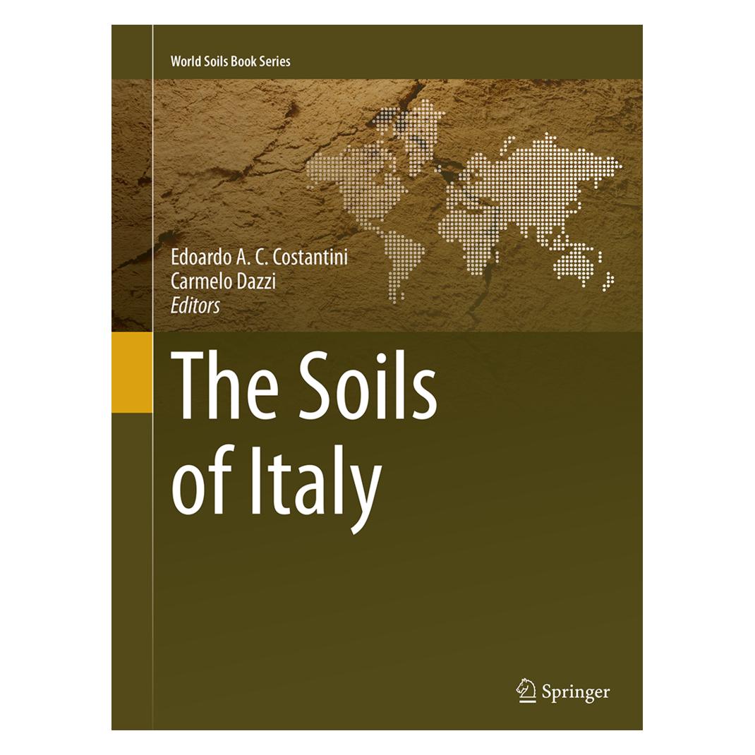 Springer The Soils of Italy (Englisch, Softcover, Carmelo Dazzi, Edoardo A.C. Costantini) (55832910)