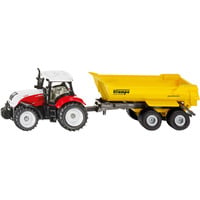 1132 BLISTER Steyr mit Krampe Muldenkipper, Modellfahrzeug