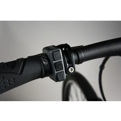 Schalter SHIMANO E-BIKE SYSTEMS SW-E6000 Anthrazit