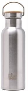 Irisana termo acero inox con tapon bambu 500ml. bbo14.ac