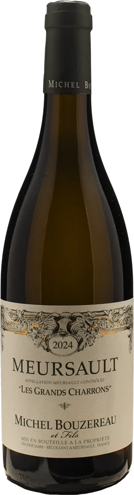Michel Bouzereau Meursault Les Grands Charrons 2024