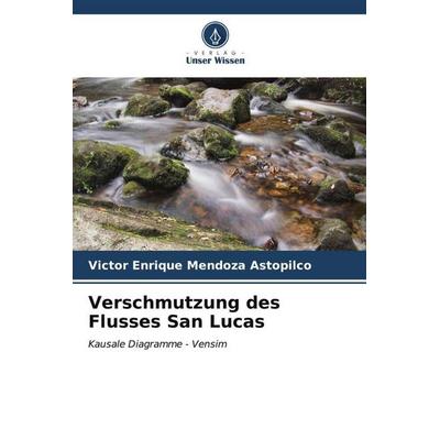 Verschmutzung des Flusses San Lucas, Taschenbuch von Victor Enrique Mendoza Astopilco, Verlag Unser Wissen, 978-620-6-53373-3