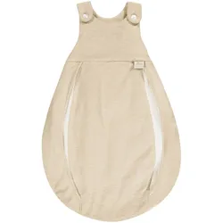 Alvi BABY-MÄXCHEN Ganzjahresschlafsack Frottier mit Belüftungssystem 2.5 TOG, beige, 74