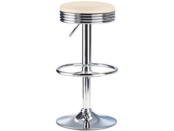 Bar Stools UK Amerikanische Diner Stil Barhocker Creme