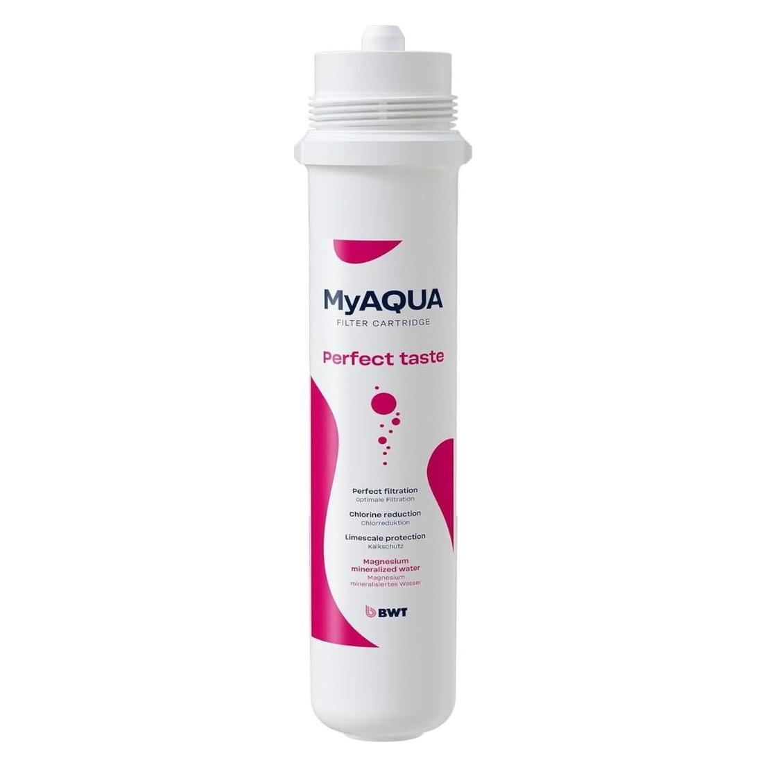 BWT Filtr wody MyAQUA Perfect Taste (1x) (125558004-C)