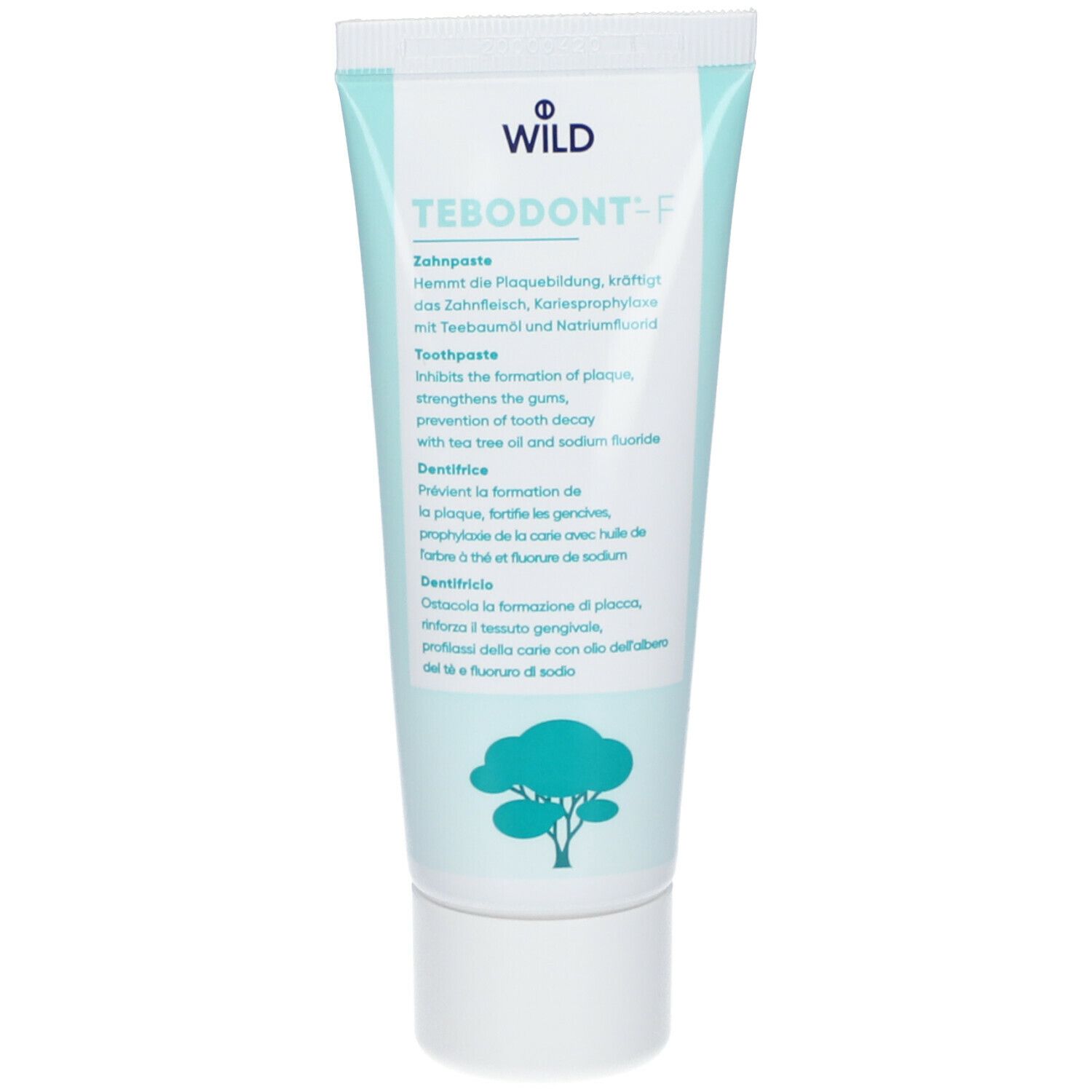 Tebodont Zahnpasta F 75 ml