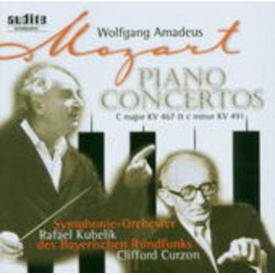 Klavierkonzerte 21 & 24 - C. Curzon,R. Kubelik,Brso, CD