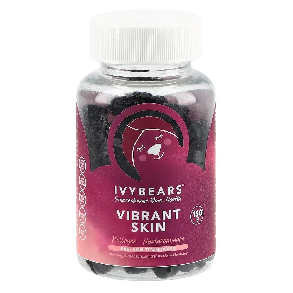 Ivybears Vibrant Skin Ds 60 Stk St Paste