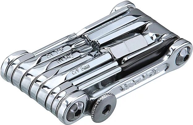 TOPEAK Faltwerkzeug Mini 20 Pro silber EG