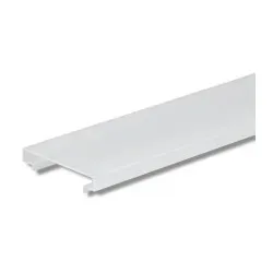 LTS 652172 Lichtkanal 070 Acrylglas opal vorgesetzt (Länge nach Maß) LK-Z 070 AOV-001/... LKZ070AOV001