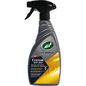 Turtle-Wax Lackversiegelung Hybrid Solutions Ceramic Wet Wax, Hybridversiegelung, hochglänzend, Spray 500ml