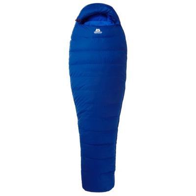 Mountain Equipment - Olympus 450 - Daunenschlafsack Gr Regular - Body Size: 185 cm Zip: Right Blau