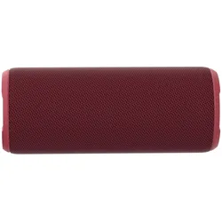 Denver Tragbarer Lautsprecher BTV-213BD, Rot (3 h), Bluetooth Lautsprecher, Rot