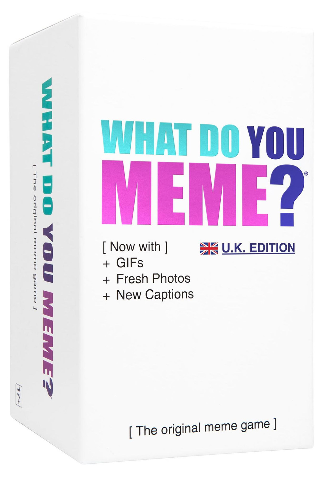 What Do You Meme? Basisspel Nieuwe Britse editie inclusief GIF's
