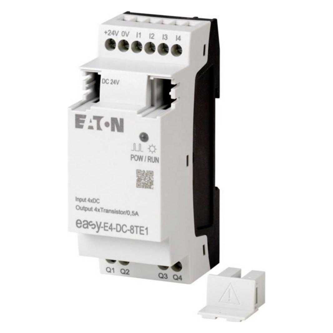 Eaton EASY-E4-DC-8TE1 Ein- 197219 /Ausgangs-erweiterung 24VDC 4DE 197219 (197219)