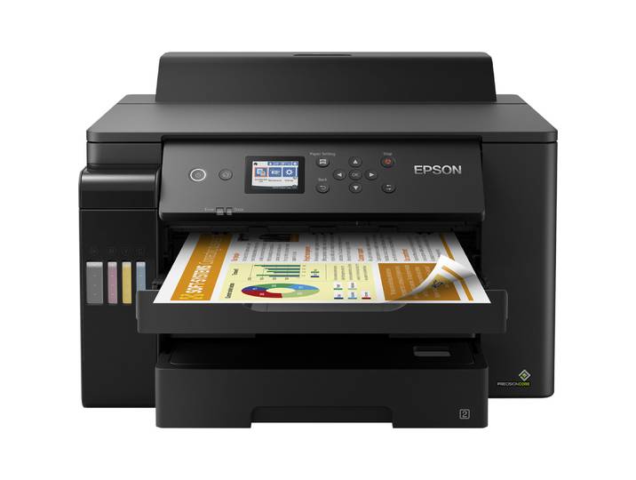 Epson EcoTank ET-16150, Couleur, 4, 4800 x 1200 DPI, A3, Impression recto-verso, Noir C11CJ04401