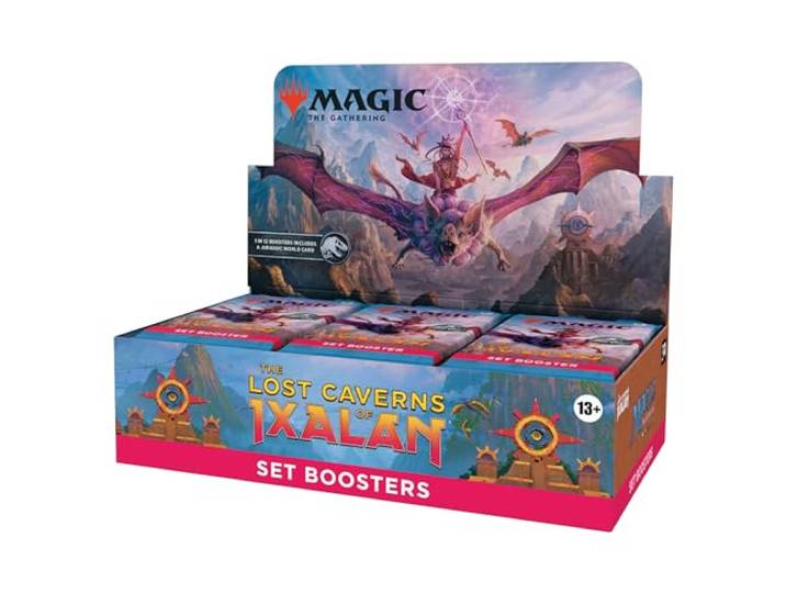 Magic the Gathering: The Lost Caverns of Ixalan - Set Booster Box