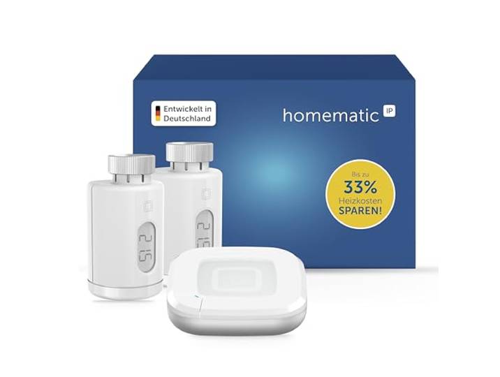 Homematic IP Starter Set Heizen – Pure