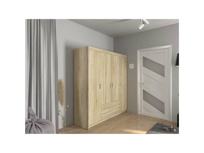 Armoire - Armoire Tucson 153 442616 - Sonoma chêne - 176x191x53cm